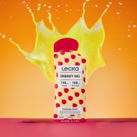 LECKA - Energy Gel - Passion Fruit